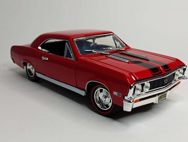 Chevrolet Chevrolet Chevelle SS 396 1967 - 1:18 - Motor Max