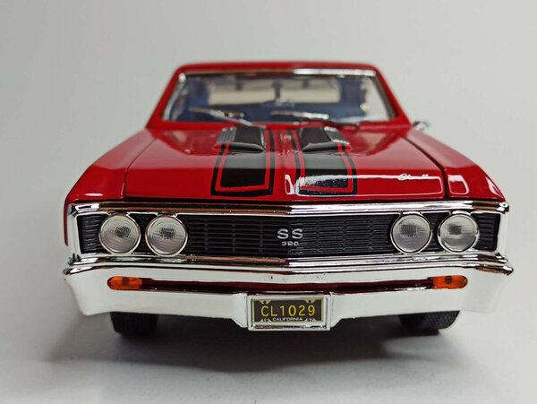 Chevrolet Chevrolet Chevelle SS 396 1967 - 1:18 - Motor Max
