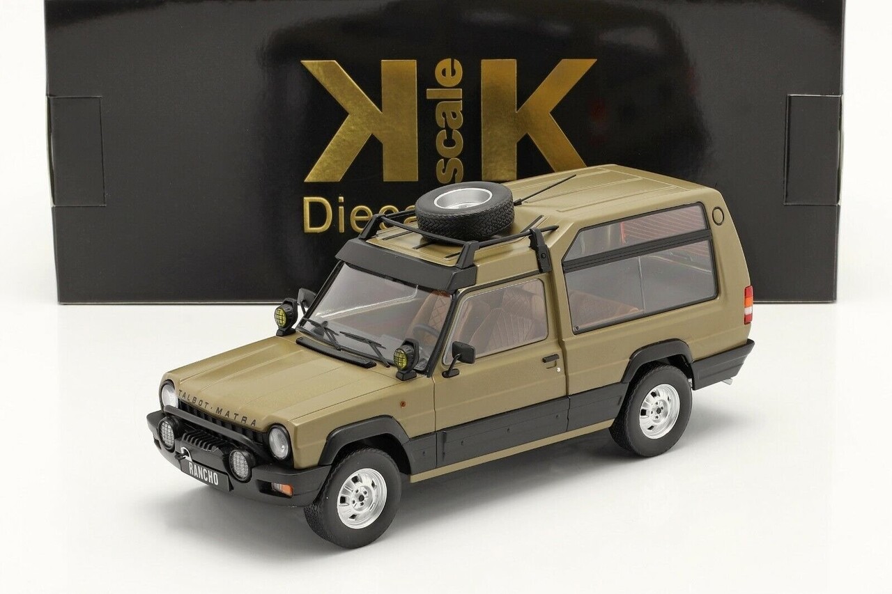 Talbot Talbot Matra Rancho Grand Raid - 1:18 - KK Scale Talbot Talbot Matra Rancho Grand Raid - 1:18 - KK Scale