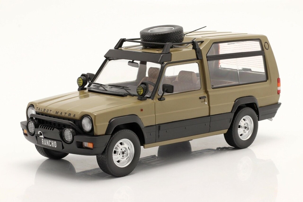 Talbot Talbot Matra Rancho Grand Raid - 1:18 - KK Scale Talbot Talbot Matra Rancho Grand Raid - 1:18 - KK Scale
