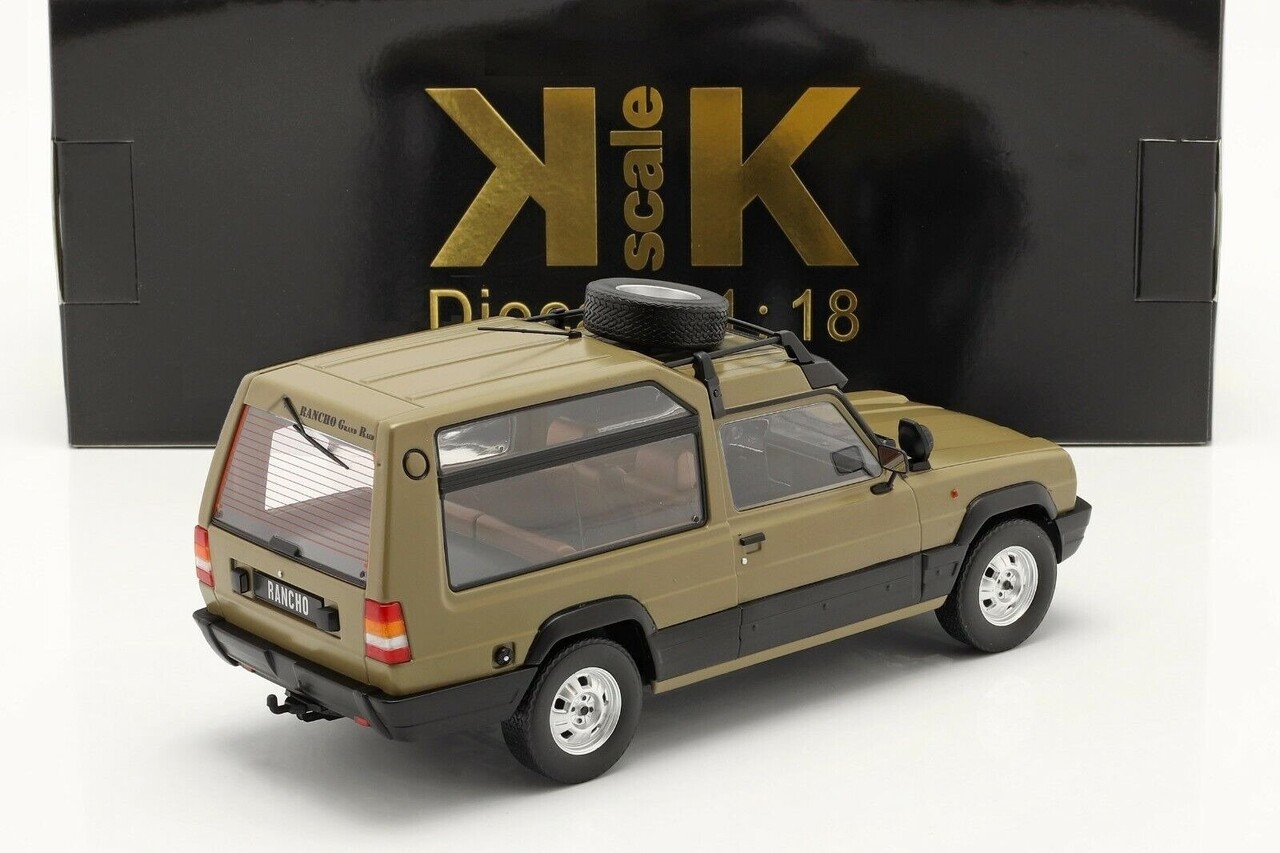 Talbot Talbot Matra Rancho Grand Raid - 1:18 - KK Scale Talbot Talbot Matra Rancho Grand Raid - 1:18 - KK Scale