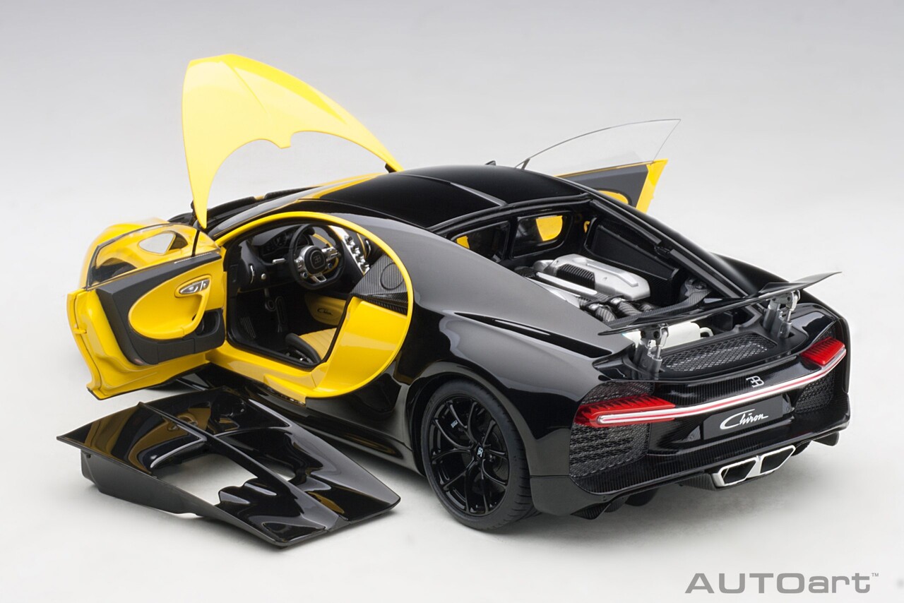 Bugatti Bugatti Chiron - 1:18 - AUTOart Bugatti Bugatti Chiron - 1:18 - AUTOart