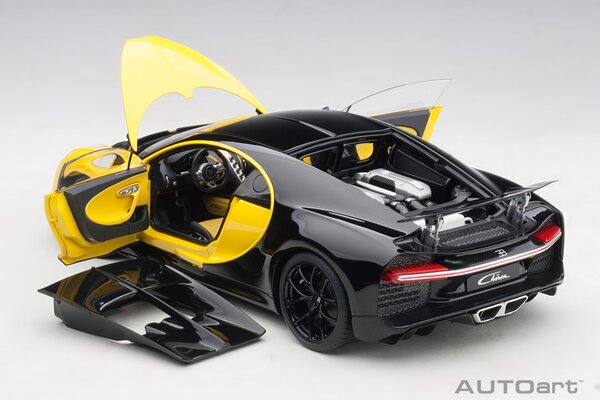 Bugatti Bugatti Chiron - 1:18 - AUTOart Bugatti Bugatti Chiron - 1:18 - AUTOart