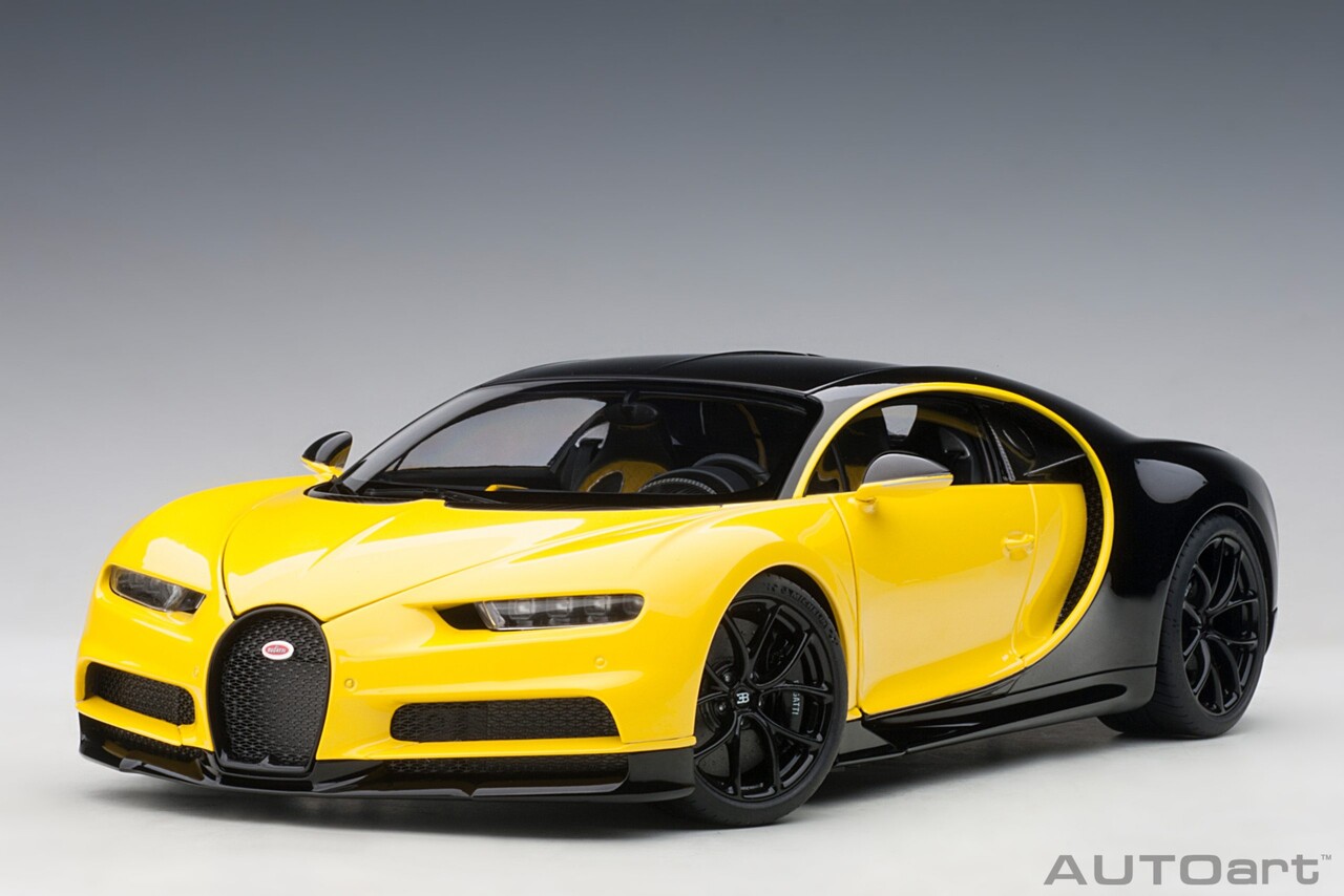 Bugatti Bugatti Chiron - 1:18 - AUTOart Bugatti Bugatti Chiron - 1:18 - AUTOart