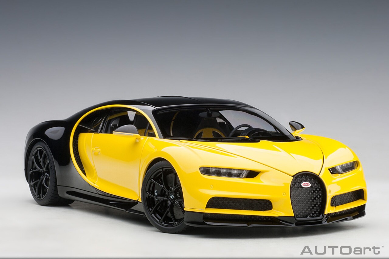Bugatti Bugatti Chiron - 1:18 - AUTOart Bugatti Bugatti Chiron - 1:18 - AUTOart