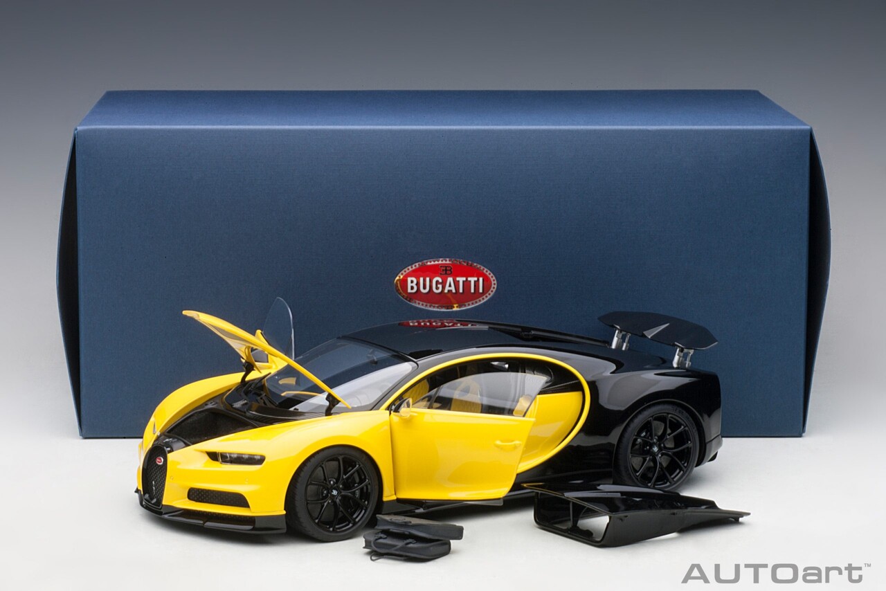 Bugatti Bugatti Chiron - 1:18 - AUTOart Bugatti Bugatti Chiron - 1:18 - AUTOart
