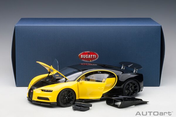 Bugatti Bugatti Chiron - 1:18 - AUTOart Bugatti Bugatti Chiron - 1:18 - AUTOart