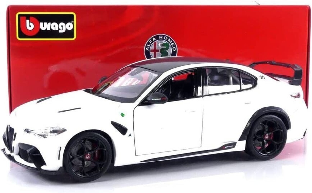 Alfa Romeo Alfa Romeo Giulia GTAm - 1:18 - Bburago Alfa Romeo Alfa Romeo Giulia GTAm - 1:18 - Bburago