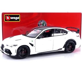 Alfa Romeo Alfa Romeo Giulia GTAm - 1:18 - Bburago Alfa Romeo Alfa Romeo Giulia GTAm - 1:18 - Bburago
