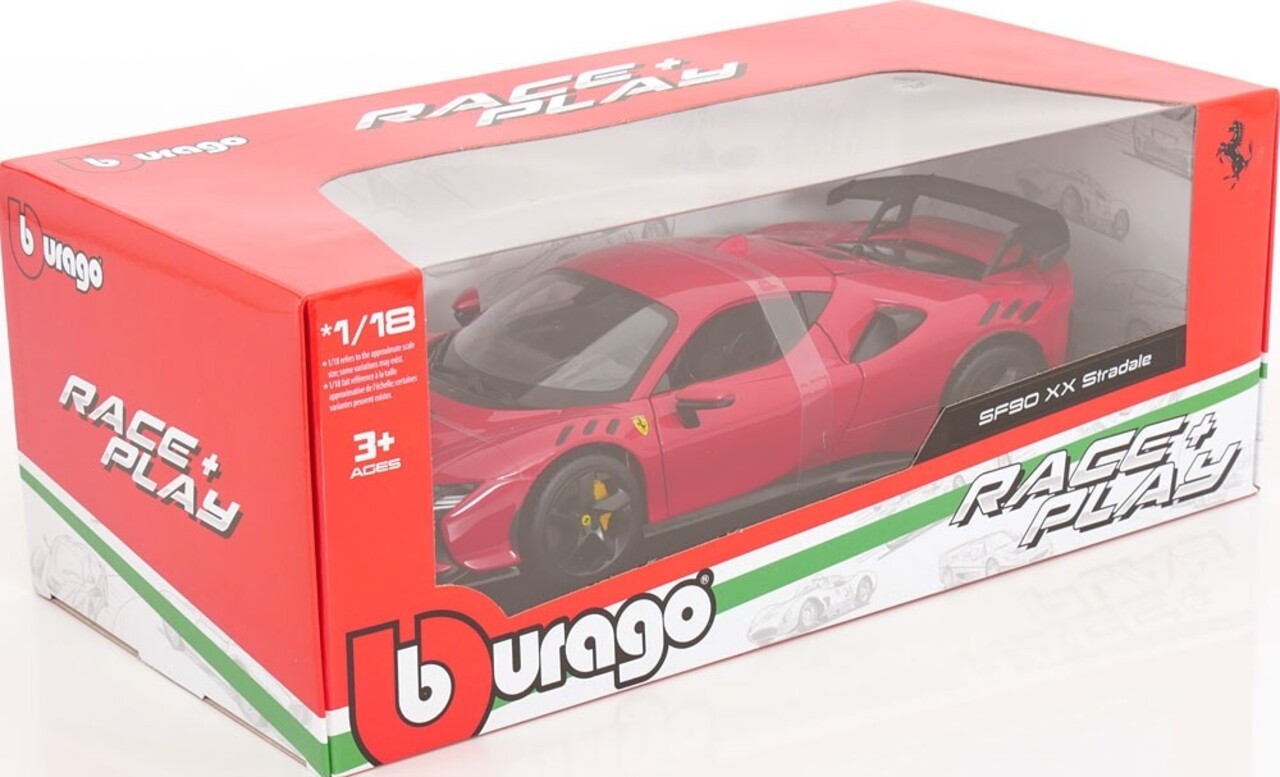 Ferrari Ferrari SF90 XX Stradale - 1:18 - Bburago Ferrari Ferrari SF90 XX Stradale - 1:18 - Bburago