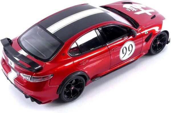 Alfa Romeo Alfa Romeo Giulia GTAm #99 - 1:18 - Bburago Alfa Romeo Alfa Romeo Giulia GTAm #99 - 1:18 - Bburago