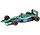 Jordan Ford 191 Mick Schumacher Demo Run Silverstone 2021 - 1:43 - Minichamps