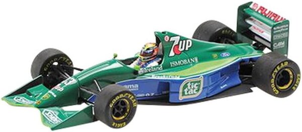 Formule 1 Jordan Ford 191 Mick Schumacher Demo Run Silverstone 2021 - 1:43 - Minichamps Formule 1 Jordan Ford 191 Mick Schumacher Demo Run Silverstone 2021 - 1:43 - Minichamps