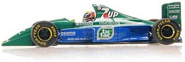Formule 1 Jordan Ford 191 Mick Schumacher Demo Run Silverstone 2021 - 1:43 - Minichamps Formule 1 Jordan Ford 191 Mick Schumacher Demo Run Silverstone 2021 - 1:43 - Minichamps