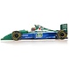 Formule 1 Jordan Ford 191 Mick Schumacher Demo Run Silverstone 2021 - 1:43 - Minichamps Formule 1 Jordan Ford 191 Mick Schumacher Demo Run Silverstone 2021 - 1:43 - Minichamps