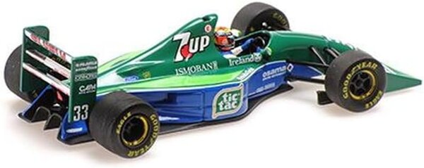 Formule 1 Jordan Ford 191 Mick Schumacher Demo Run Silverstone 2021 - 1:43 - Minichamps Formule 1 Jordan Ford 191 Mick Schumacher Demo Run Silverstone 2021 - 1:43 - Minichamps