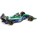 Formule 1 Jordan Ford 191 Mick Schumacher Demo Run Silverstone 2021 - 1:43 - Minichamps Formule 1 Jordan Ford 191 Mick Schumacher Demo Run Silverstone 2021 - 1:43 - Minichamps