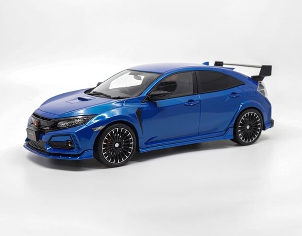Honda Mugen Civic Type R - 1:18 - Pop Race Model Honda Mugen Civic Type R - 1:18 - Pop Race Model