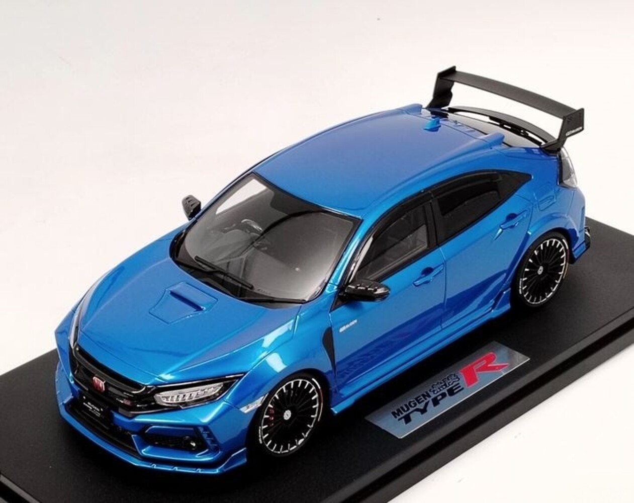 Honda Mugen Civic Type R - 1:18 - Pop Race Model Honda Mugen Civic Type R - 1:18 - Pop Race Model