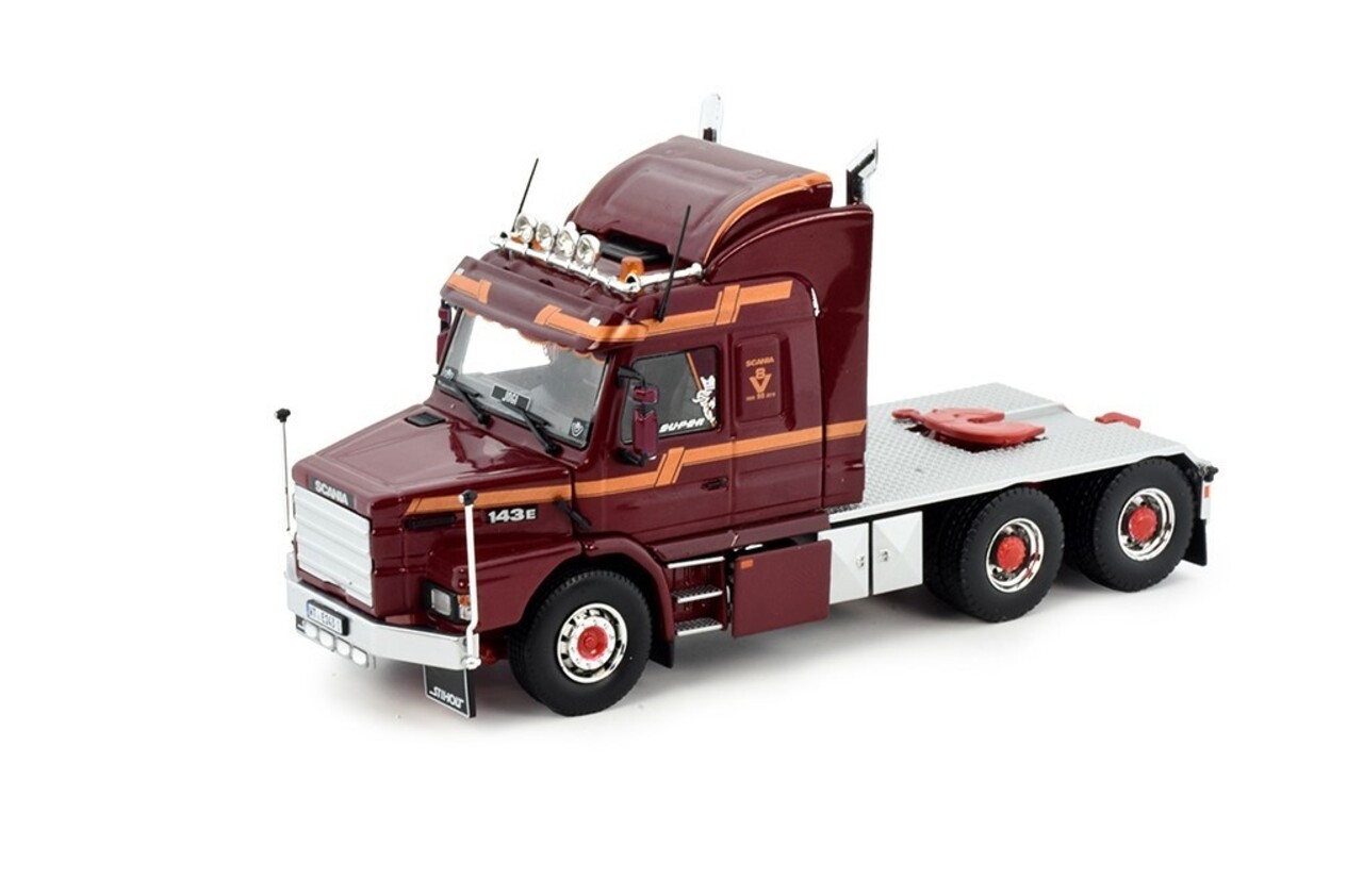 Scania Scania 143 Torpedo 6x4 'Wassmer' - 1:50 - Tekno Scania Scania 143 Torpedo 6x4 'Wassmer' - 1:50 - Tekno