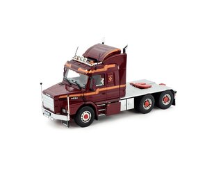 Scania Scania 143 Torpedo 6x4 'Wassmer' - 1:50 - Tekno Scania Scania 143 Torpedo 6x4 'Wassmer' - 1:50 - Tekno