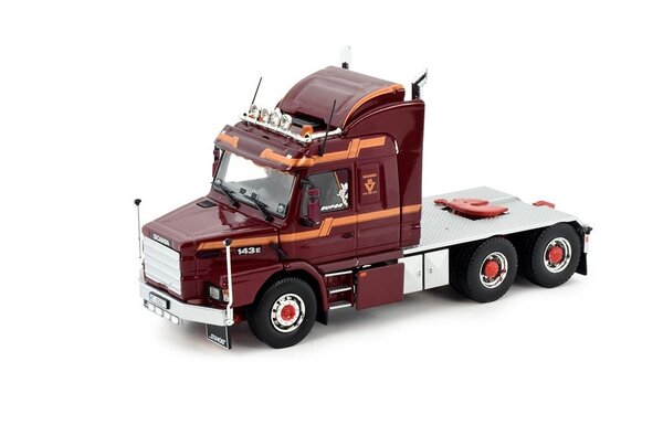 Scania Scania 143 Torpedo 6x4 'Wassmer' - 1:50 - Tekno Scania Scania 143 Torpedo 6x4 'Wassmer' - 1:50 - Tekno