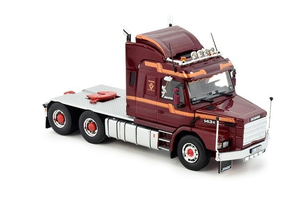 Scania Scania 143 Torpedo 6x4 'Wassmer' - 1:50 - Tekno Scania Scania 143 Torpedo 6x4 'Wassmer' - 1:50 - Tekno