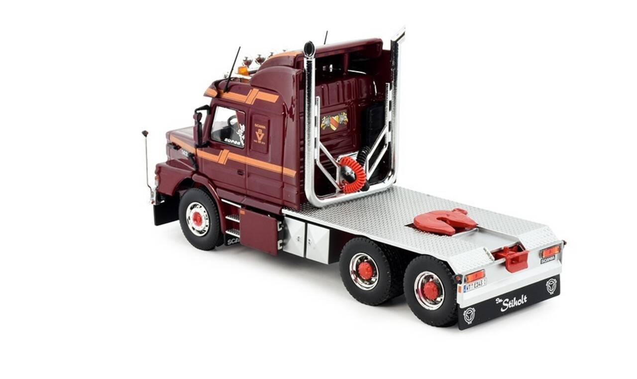 Scania Scania 143 Torpedo 6x4 'Wassmer' - 1:50 - Tekno Scania Scania 143 Torpedo 6x4 'Wassmer' - 1:50 - Tekno