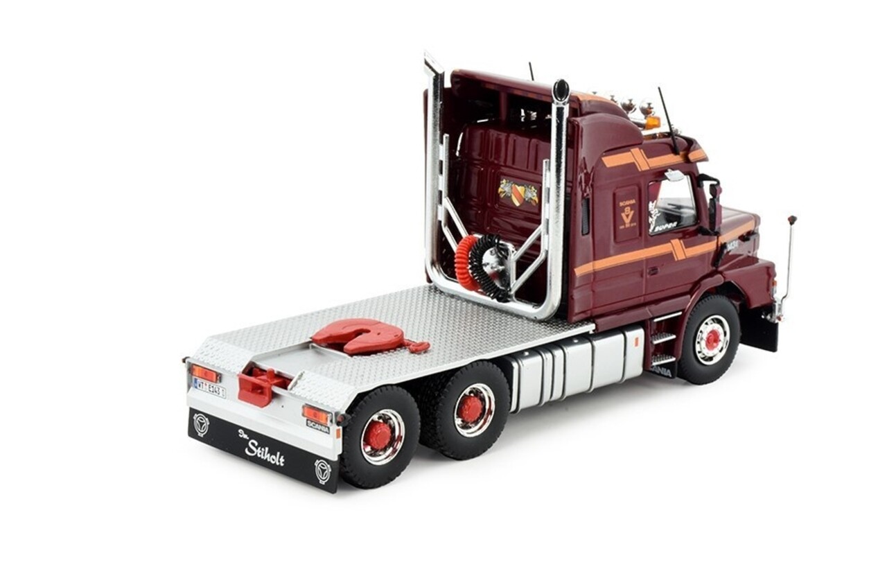 Scania Scania 143 Torpedo 6x4 'Wassmer' - 1:50 - Tekno Scania Scania 143 Torpedo 6x4 'Wassmer' - 1:50 - Tekno
