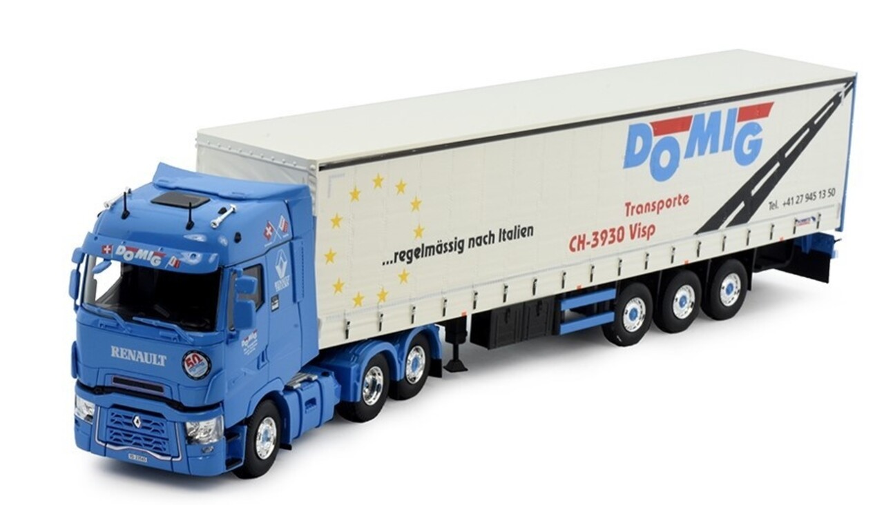 Renault Renault T 6x2 'Domig' - 1:50 - Tekno Renault Renault T 6x2 'Domig' - 1:50 - Tekno