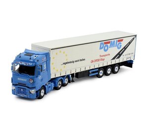 Renault Renault T 6x2 'Domig' - 1:50 - Tekno Renault Renault T 6x2 'Domig' - 1:50 - Tekno