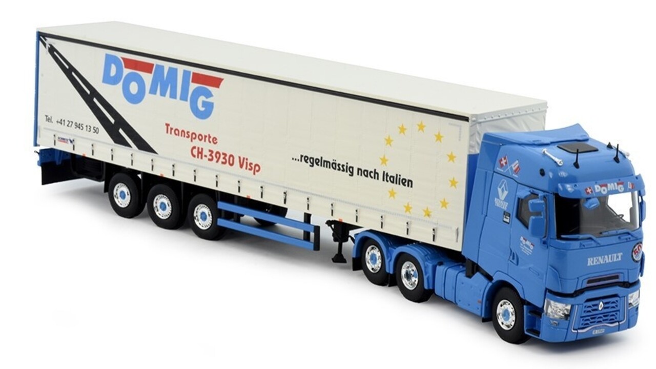 Renault Renault T 6x2 'Domig' - 1:50 - Tekno Renault Renault T 6x2 'Domig' - 1:50 - Tekno