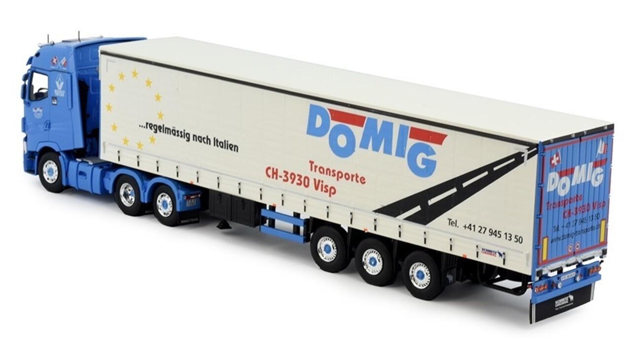 Renault Renault T 6x2 'Domig' - 1:50 - Tekno Renault Renault T 6x2 'Domig' - 1:50 - Tekno