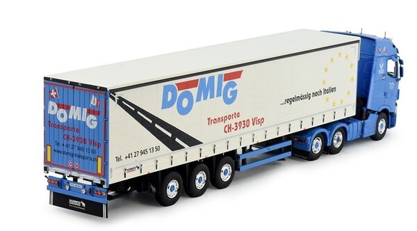 Renault Renault T 6x2 'Domig' - 1:50 - Tekno Renault Renault T 6x2 'Domig' - 1:50 - Tekno