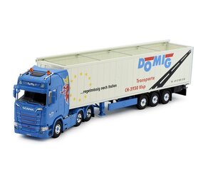 Scania Scania Next Gen Highline 6x4 'Domig' - 1:50 - Tekno Scania Scania Next Gen Highline 6x4 'Domig' - 1:50 - Tekno