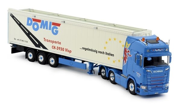 Scania Scania Next Gen Highline 6x4 'Domig' - 1:50 - Tekno Scania Scania Next Gen Highline 6x4 'Domig' - 1:50 - Tekno