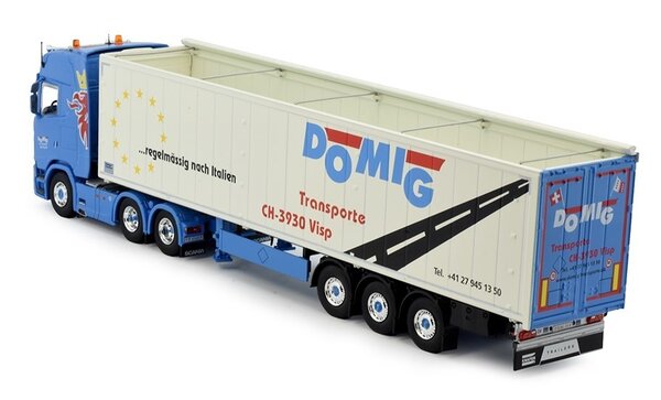 Scania Scania Next Gen Highline 6x4 'Domig' - 1:50 - Tekno Scania Scania Next Gen Highline 6x4 'Domig' - 1:50 - Tekno