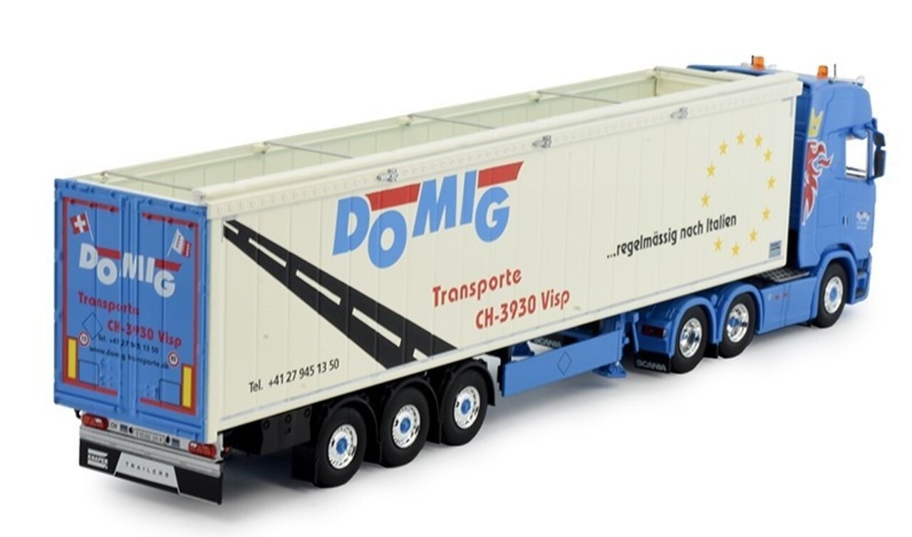 Scania Scania Next Gen Highline 6x4 'Domig' - 1:50 - Tekno Scania Scania Next Gen Highline 6x4 'Domig' - 1:50 - Tekno