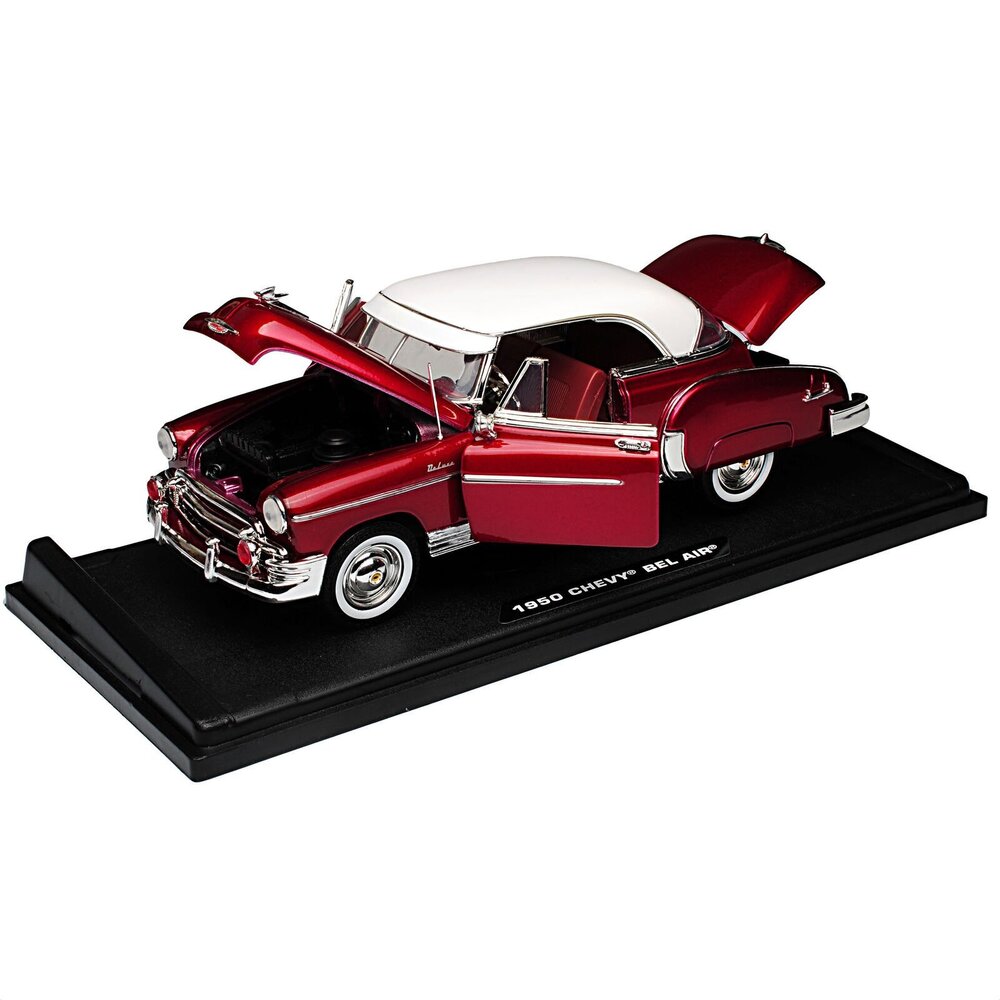 Chevrolet Chevrolet Bel Air 1950 - 1:18 - Motor Max Chevrolet Chevrolet Bel Air 1950 - 1:18 - Motor Max