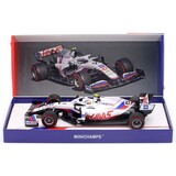 Formule 1 Uralkali Haas F1 Team VF-21 M. Schumacher Zandvoort GP 2021 - 1:18 - Minichamps Formule 1 Uralkali Haas F1 Team VF-21 M. Schumacher Zandvoort GP 2021 - 1:18 - Minichamps
