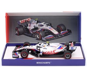 Formule 1 Uralkali Haas F1 Team VF-21 M. Schumacher Zandvoort GP 2021 - 1:18 - Minichamps Formule 1 Uralkali Haas F1 Team VF-21 M. Schumacher Zandvoort GP 2021 - 1:18 - Minichamps