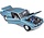 Ford Mustang GT Cobra Jet 1968 - 1:18 - Maisto