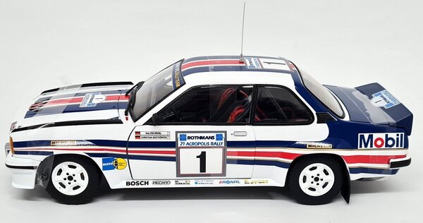Opel Opel Ascona 400 #1 Rally Acropolis (Greece) 1982 - 1:18 - Sun Star Opel Opel Ascona 400 #1 Rally Acropolis (Greece) 1982 - 1:18 - Sun Star