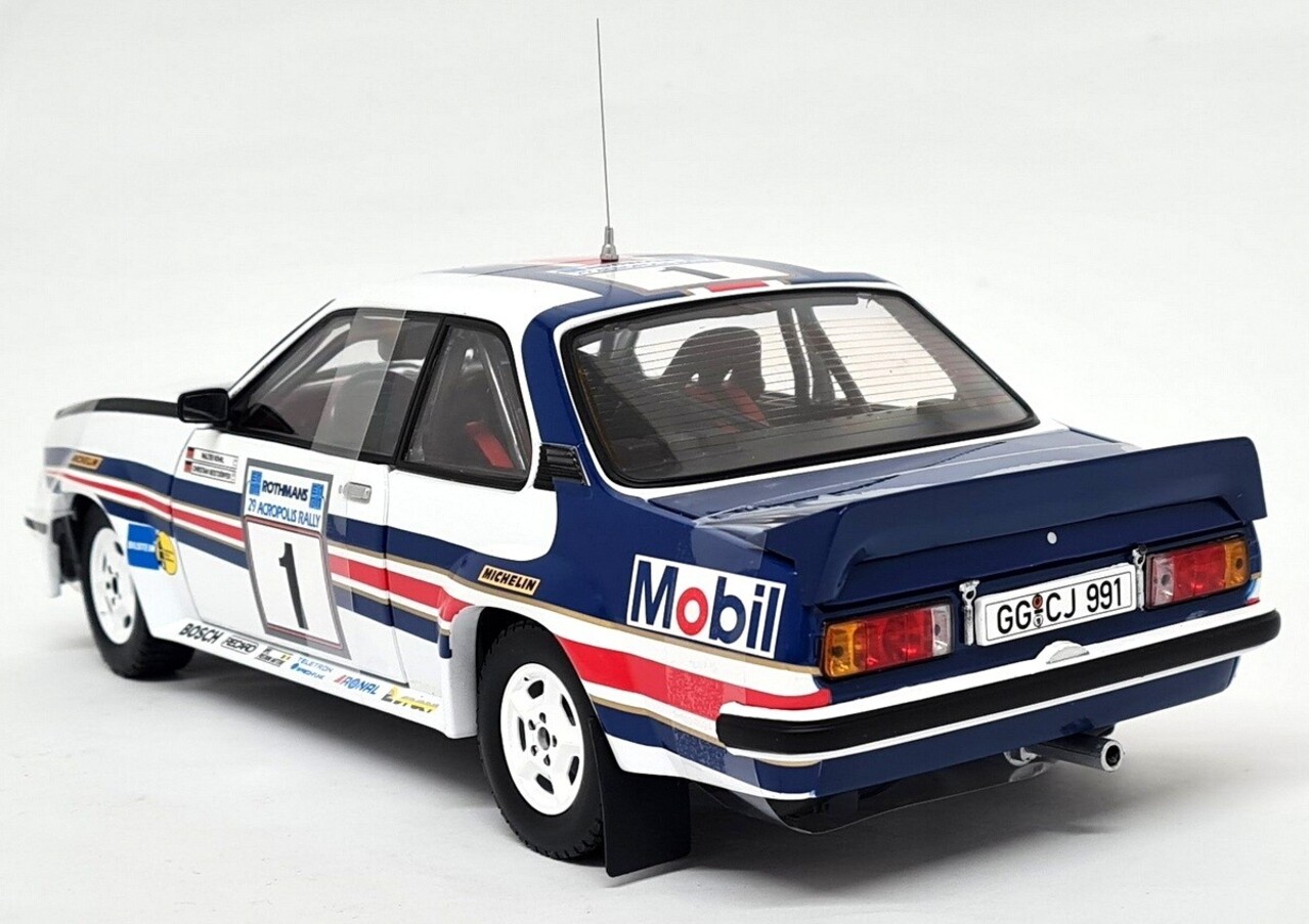 Opel Opel Ascona 400 #1 Rally Acropolis (Greece) 1982 - 1:18 - Sun Star Opel Opel Ascona 400 #1 Rally Acropolis (Greece) 1982 - 1:18 - Sun Star
