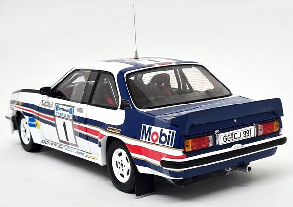 Opel Opel Ascona 400 #1 Rally Acropolis (Greece) 1982 - 1:18 - Sun Star Opel Opel Ascona 400 #1 Rally Acropolis (Greece) 1982 - 1:18 - Sun Star