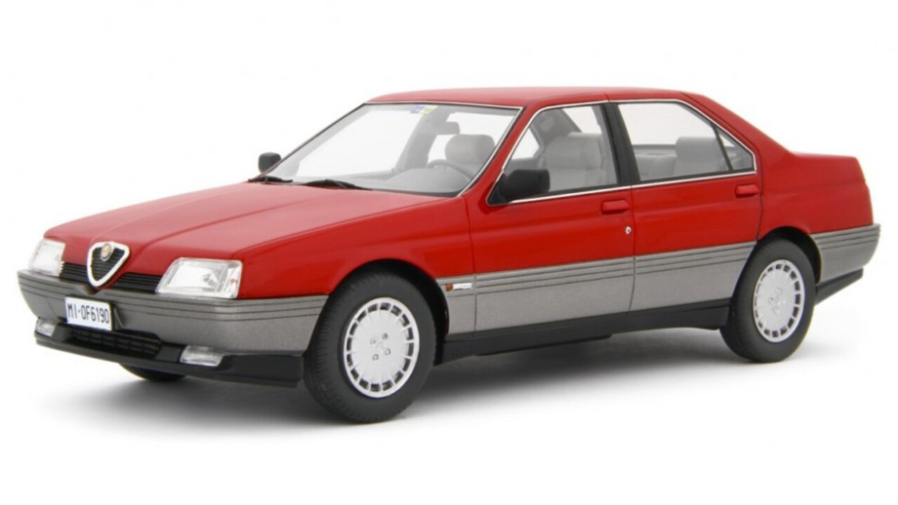 Alfa Romeo Alfa Romeo 164 2.0i Twin Spark 1987 - 1:18 - Laudoracing - Model Alfa Romeo Alfa Romeo 164 2.0i Twin Spark 1987 - 1:18 - Laudoracing - Model