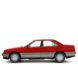 Alfa Romeo Alfa Romeo 164 2.0i Twin Spark 1987 - 1:18 - Laudoracing - Model Alfa Romeo Alfa Romeo 164 2.0i Twin Spark 1987 - 1:18 - Laudoracing - Model