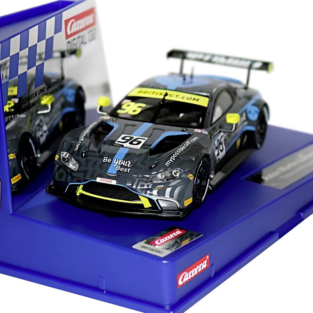 Carrera Digital 132 - Aston Martin Vantage GT3 #96 Optimum Motorsport - 1:32 - Carrera Carrera Digital 132 - Aston Martin Vantage GT3 #96 Optimum Motorsport - 1:32 - Carrera