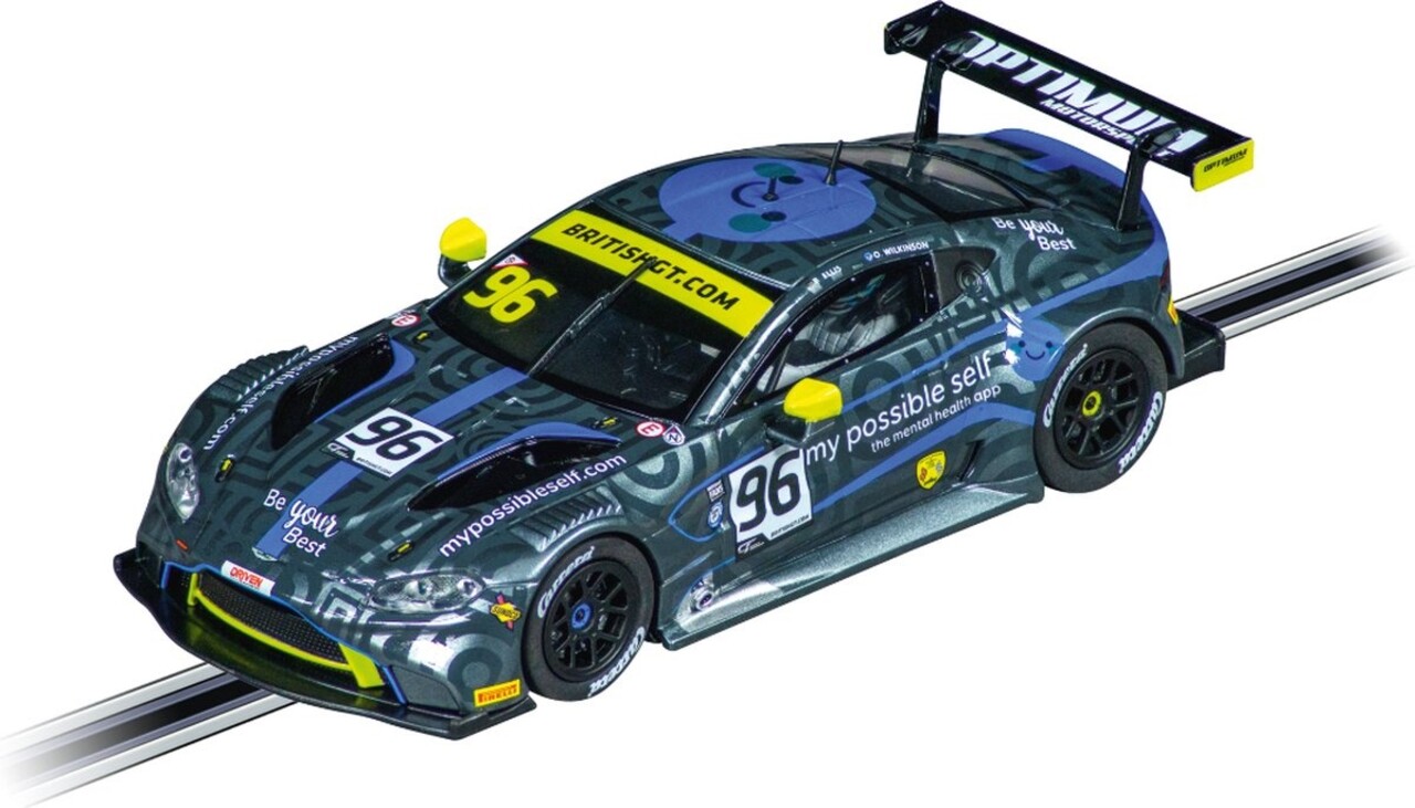 Carrera Digital 132 - Aston Martin Vantage GT3 #96 Optimum Motorsport - 1:32 - Carrera Carrera Digital 132 - Aston Martin Vantage GT3 #96 Optimum Motorsport - 1:32 - Carrera
