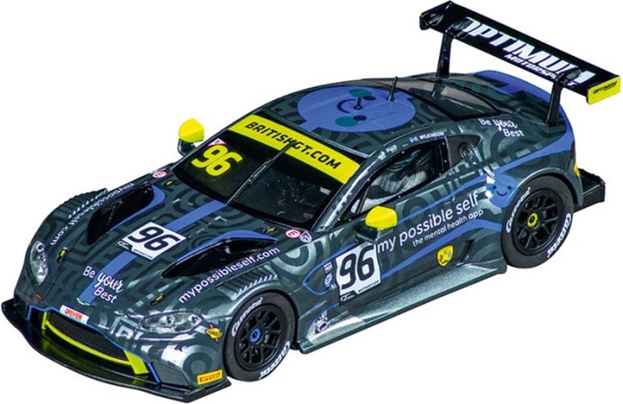 Carrera Digital 132 - Aston Martin Vantage GT3 #96 Optimum Motorsport - 1:32 - Carrera Carrera Digital 132 - Aston Martin Vantage GT3 #96 Optimum Motorsport - 1:32 - Carrera